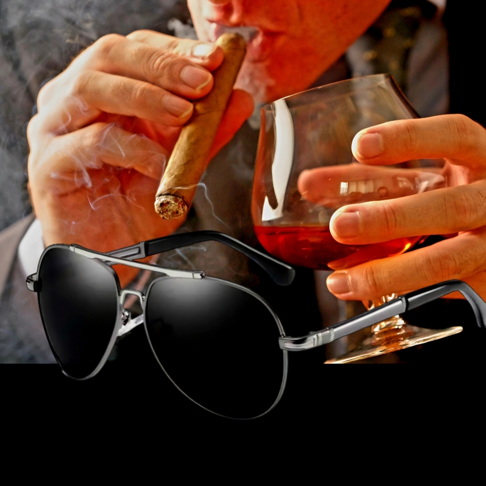 Aviator Sunglasses.